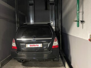 2006 Subaru Forester II Рестайлинг, чёрный, 620000 рублей, вид 5