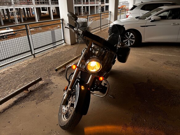 2008 Suzuki Boulevard C50, чёрный, 699000 рублей - вид 5