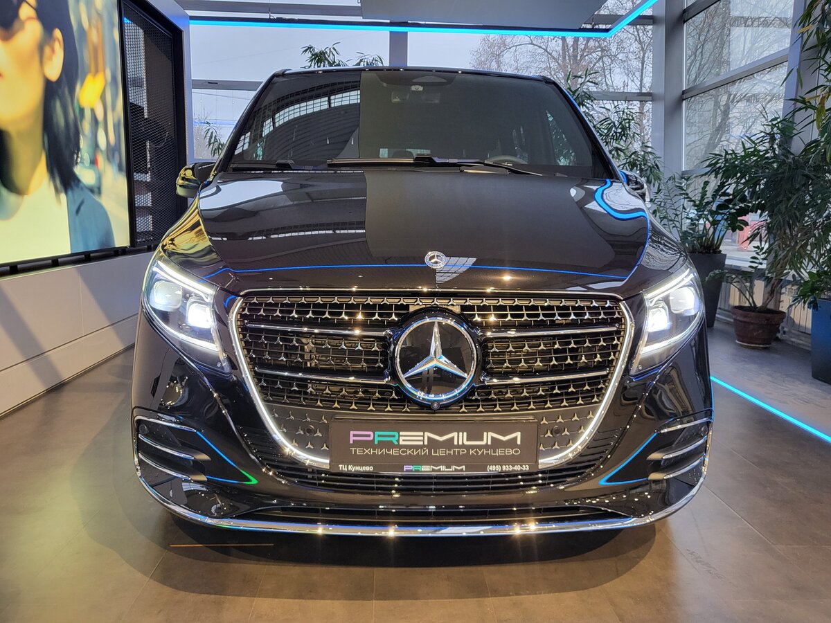 Открыть фотографии: Mercedes-Benz V-Класс III (W447) Рестайлинг 2