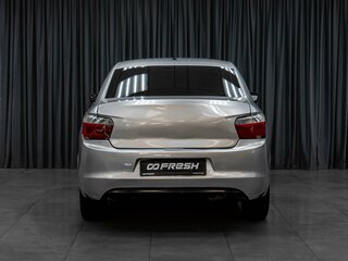 2013 Citroen C-Elysee I, серебристый, 569000 рублей, вид 4