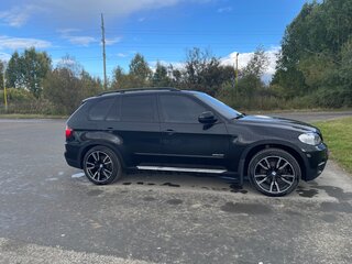 2012 BMW X5 35i II (E70) Рестайлинг, чёрный, 1700000 рублей, вид 2