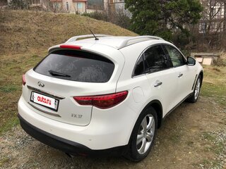 2010 Infiniti FX37 II (S51), белый, 1690000 рублей, вид 4