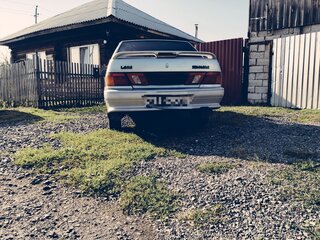 2005 Lada (ВАЗ) 2115, серебристый, 170000 рублей, вид 3