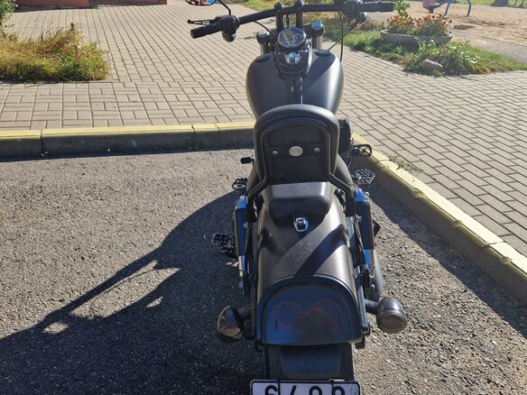 2015 Harley-Davidson Fat Bob, серый, 700000 рублей - вид 18