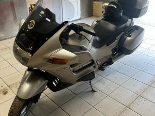 1990 Honda ST 1100, серебристый, 320000 рублей, вид 1