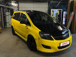 2007 Opel Zafira B, жёлтый, 730000 рублей, вид 3