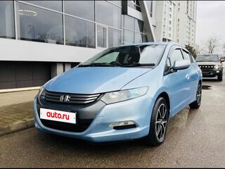 2009 Honda Insight II, голубой, 710000 рублей, вид 1