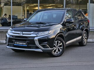 2017 Mitsubishi Outlander III Рестайлинг 2, чёрный, 1689000 рублей, вид 1