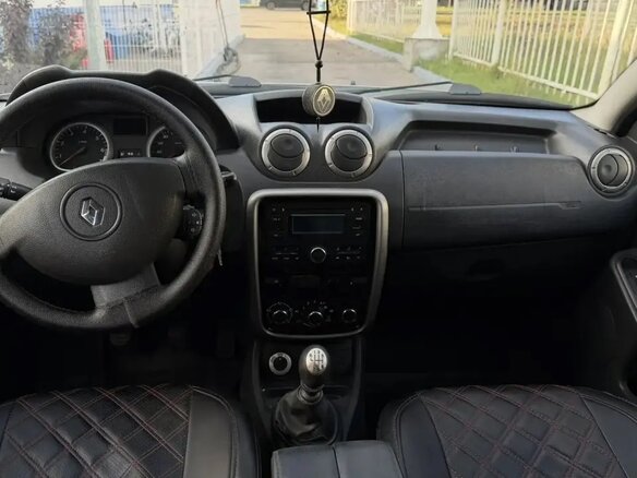 2014 Renault Duster I, серый, 850000 рублей - вид 6