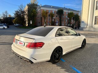 2013 Mercedes-Benz E-Класс 200 IV (W212, S212, C207) Рестайлинг, белый, 1700000 рублей, вид 4