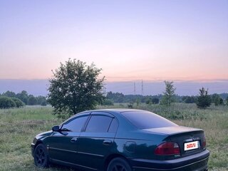 1999 Toyota Avensis I, зелёный, 350000 рублей, вид 1