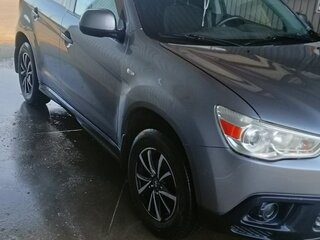 2012 Mitsubishi ASX I, серый, 1100000 рублей, вид 2