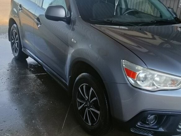 2012 Mitsubishi ASX I, серый, 1100000 рублей - вид 1