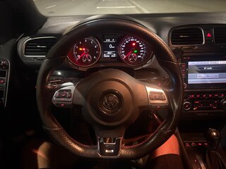 2010 Volkswagen Golf GTI VI, синий, 1290000 рублей, вид 3