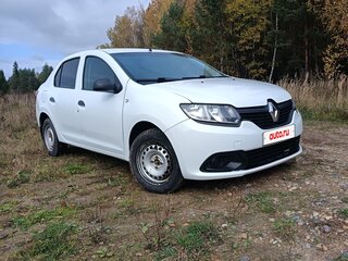 2015 Renault Logan II, белый, 365000 рублей, вид 2