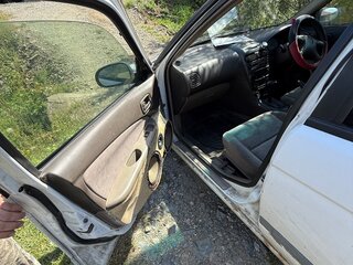 1998 Nissan Sunny B15, белый, 160000 рублей, вид 5