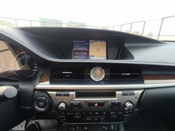 2014 Lexus ES 250 VI, серый, 1699000 рублей - вид 24