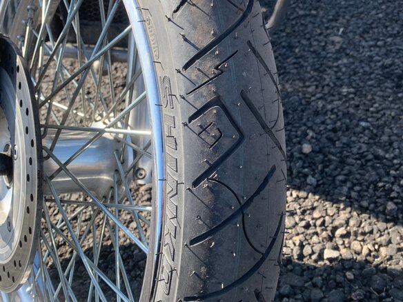 2008 Honda Shadow 750, чёрный, 590000 рублей - вид 10