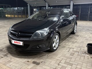2007 Opel Astra GTC H Рестайлинг, чёрный, 370000 рублей, вид 1