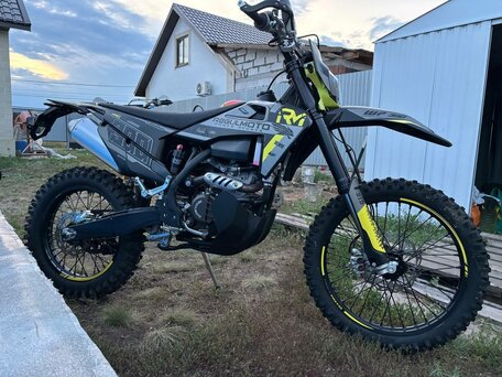 2024 Regulmoto Legend 300, чёрный, 255000 рублей, вид 2