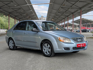 2007 Kia Cerato I Рестайлинг, голубой, 349900 рублей, вид 2