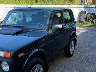 2024 Lada (ВАЗ) Niva Legend Euro-2 I, зелёный, 870000 рублей, вид 1