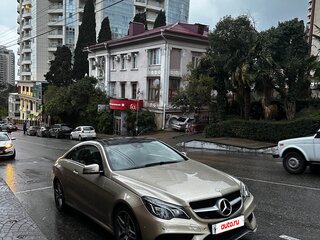 2016 Mercedes-Benz E-Класс 200 IV (W212, S212, C207) Рестайлинг, золотистый, 2650000 рублей, вид 4