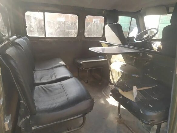 2011 УАЗ 3909, зелёный, 350000 рублей - вид 4