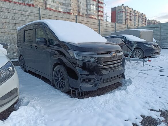 2020 Honda Stepwgn Spada V Рестайлинг, чёрный, 3100000 рублей - вид 5
