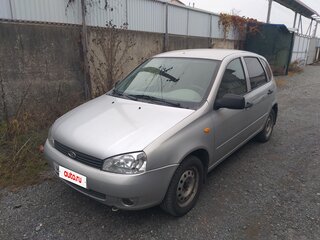 2011 Lada (ВАЗ) Kalina I, серебристый, 270000 рублей, вид 1