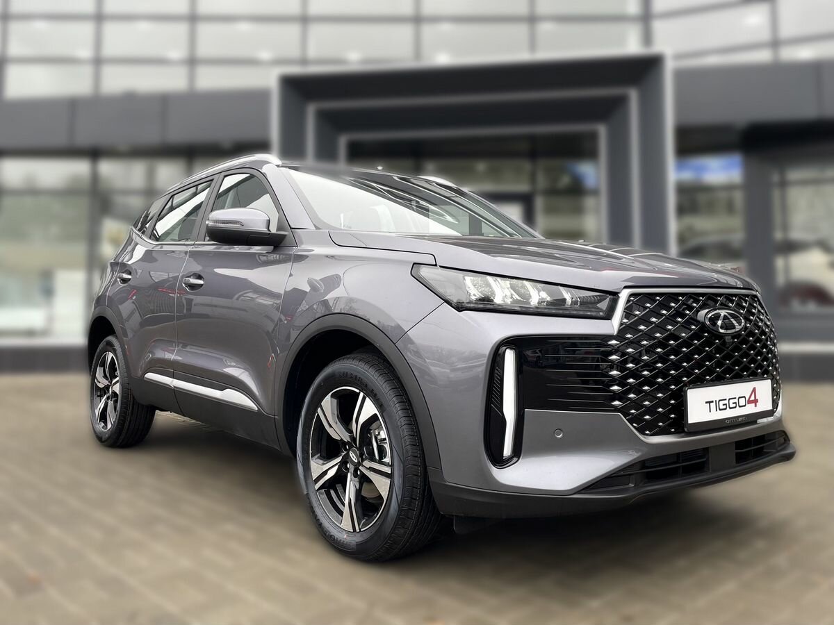 Открыть фотографии: Chery Tiggo 4 I Рестайлинг 2