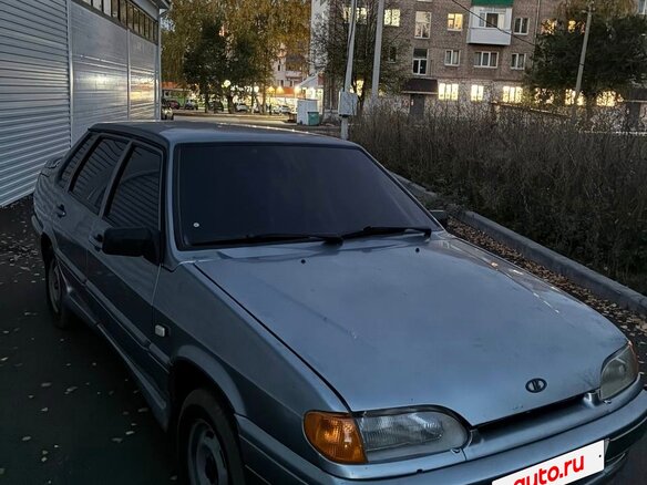 2006 Lada (ВАЗ) 2115, серый, 135000 рублей