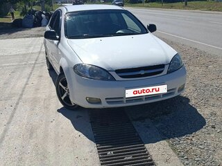 2010 Chevrolet Lacetti I, белый, 550000 рублей, вид 2