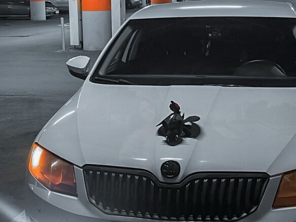 2013 Skoda Octavia III (A7), белый - вид 1