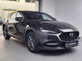 2020 Mazda CX-4 I Рестайлинг, фиолетовый, 2330000 рублей, вид 1