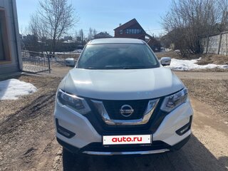 2020 Nissan X-Trail III Рестайлинг, белый, 2490000 рублей, вид 1