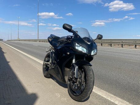 2006 Honda CBR 1000 RR/RA Fireblade, чёрный, 520000 рублей, вид 2