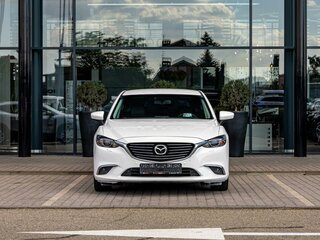 2015 Mazda 6 III (GJ) Рестайлинг, белый, 1415000 рублей, вид 2