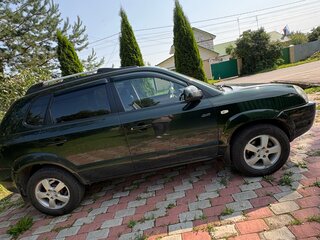 2007 Hyundai Tucson I, зелёный, 750000 рублей, вид 3
