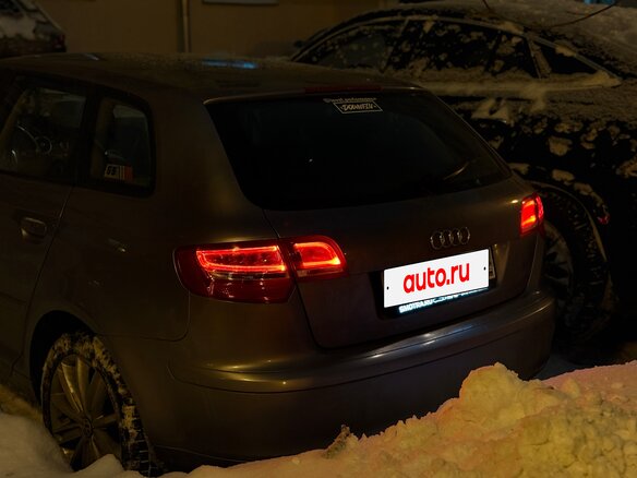 2007 Audi A3 II (8P) Рестайлинг 1, серый, 950000 рублей - вид 4
