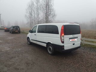 2008 Mercedes-Benz Vito 111 CDI L1 II (W639), белый, 975000 рублей, вид 5