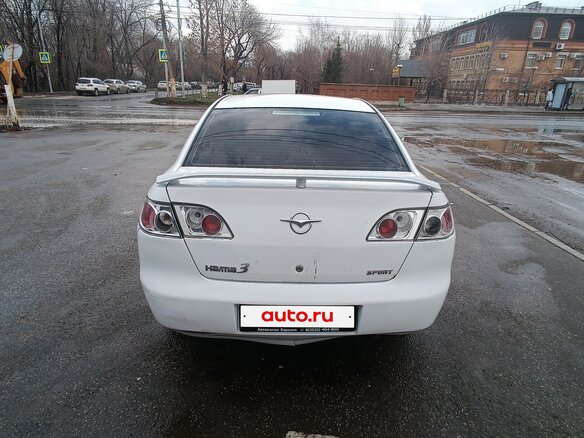 2011 Haima 3, белый, 230000 рублей - вид 2