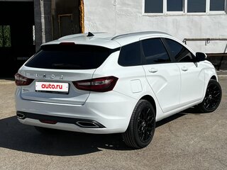 2024 Lada (ВАЗ) Vesta SW I Рестайлинг (NG), белый, 1420000 рублей, вид 5
