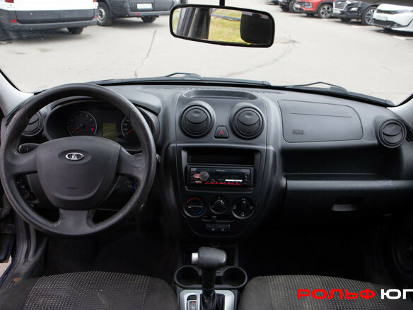 2012 Lada (ВАЗ) Granta I, синий, 308000 рублей - вид 10