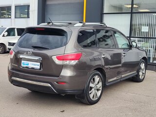 2015 Nissan Pathfinder IV, коричневый, 1490000 рублей, вид 5