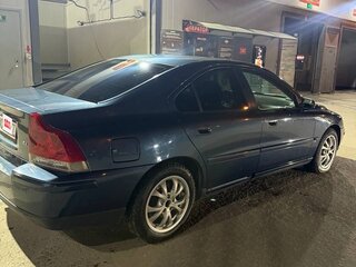 2006 Volvo S60 I Рестайлинг, синий, 530000 рублей, вид 3