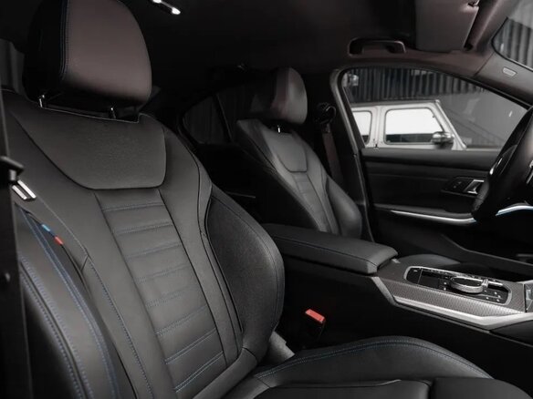 2023 BMW 3 серии 320Li VII (G2x) Рестайлинг, серый - вид 17