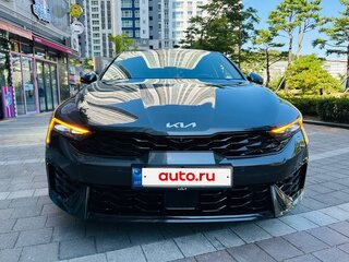 2023 Kia K5 III Рестайлинг, серый, 2970000 рублей, вид 2