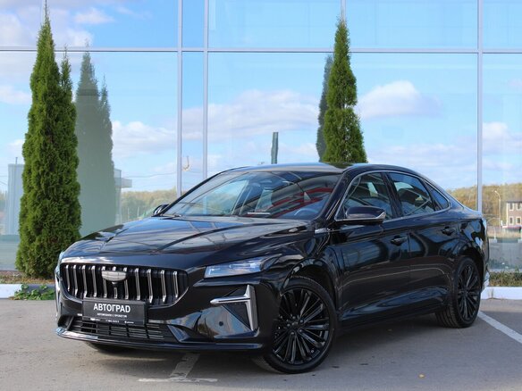 2024 Geely Preface I, чёрный, 2670000 рублей