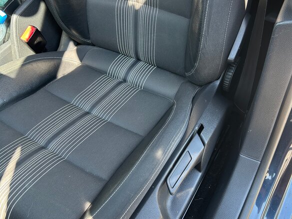 2012 Volkswagen Golf VI, серый, 960000 рублей - вид 8
